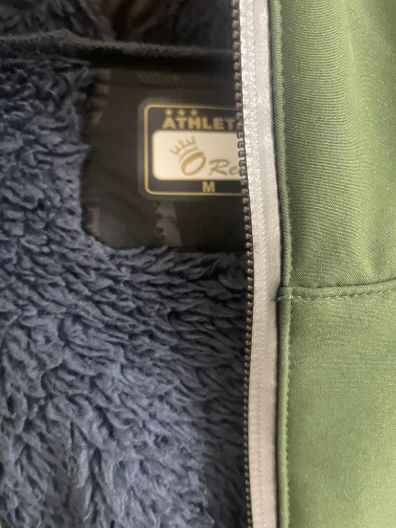 アスレタ orei ハーフコート ヴェルディ Mサイズ