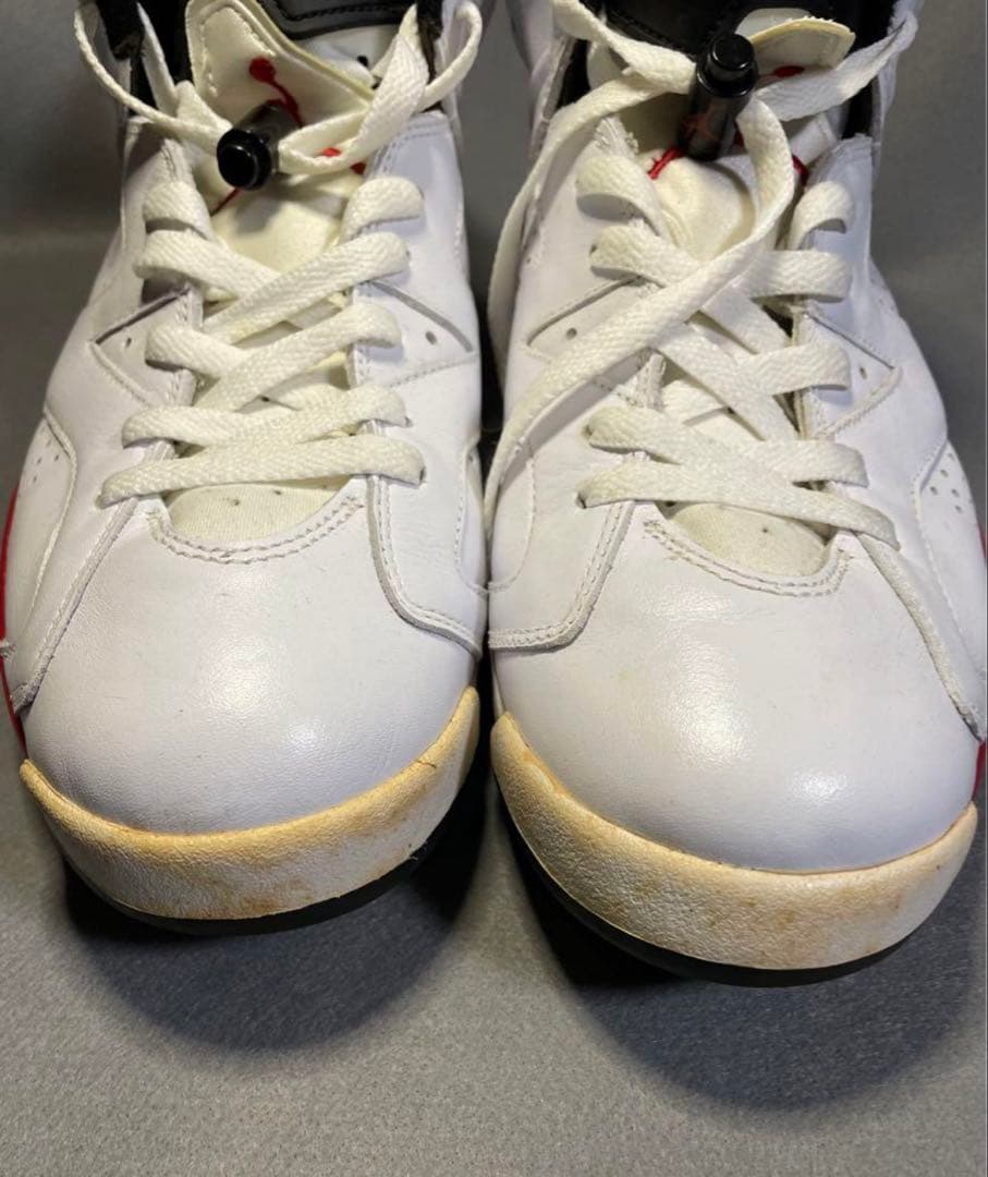 NIKE エアジョーダン6 レトロ　　白　27.5cm