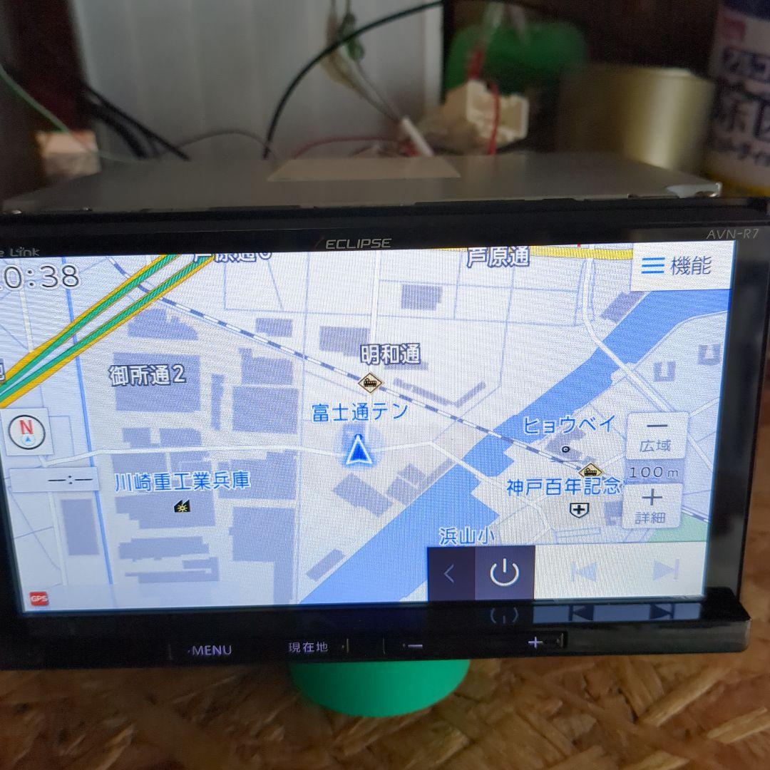 ECLIPSE AVN-R7 カーナビ