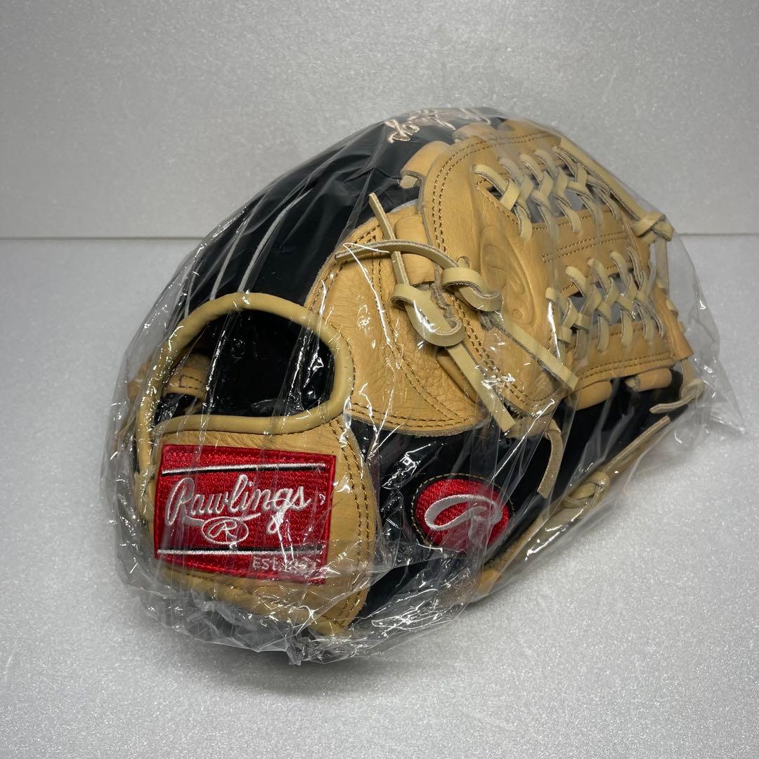 【新品】一般軟式・大人用 グローブ ローリングス オールラウンド キャメル