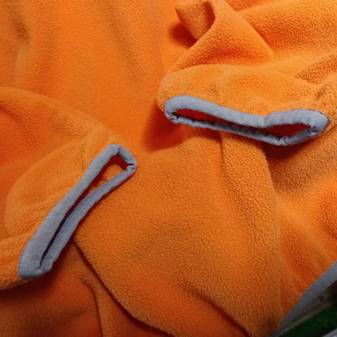 【超美品】インテルミラノ Y2K 2000s フリースジャケット オレンジ M