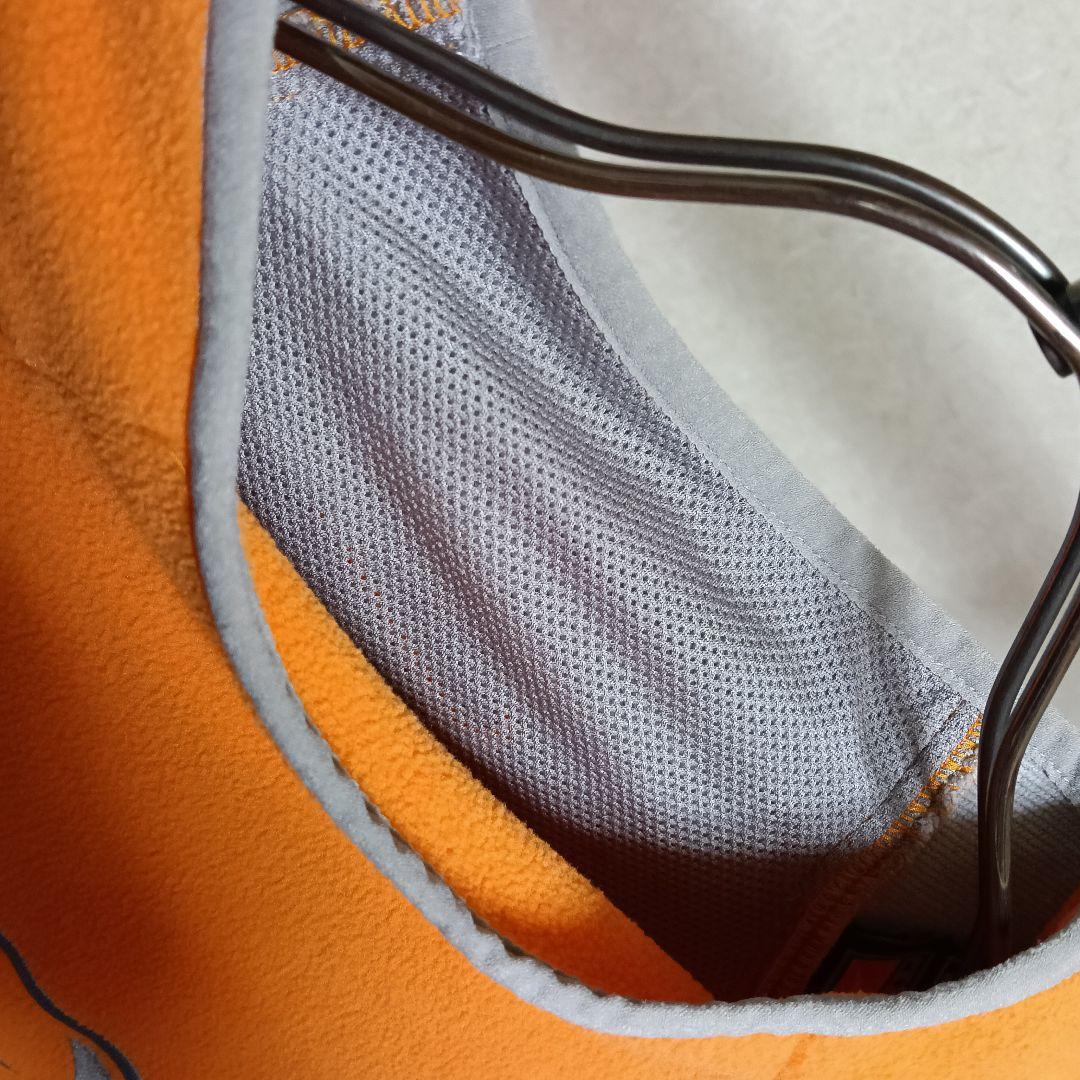 【超美品】インテルミラノ Y2K 2000s フリースジャケット オレンジ M