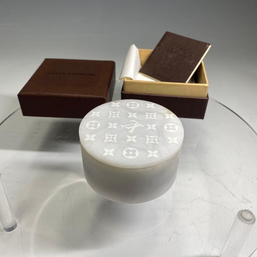 Louis Vuitton お香セット　大理石ポット
