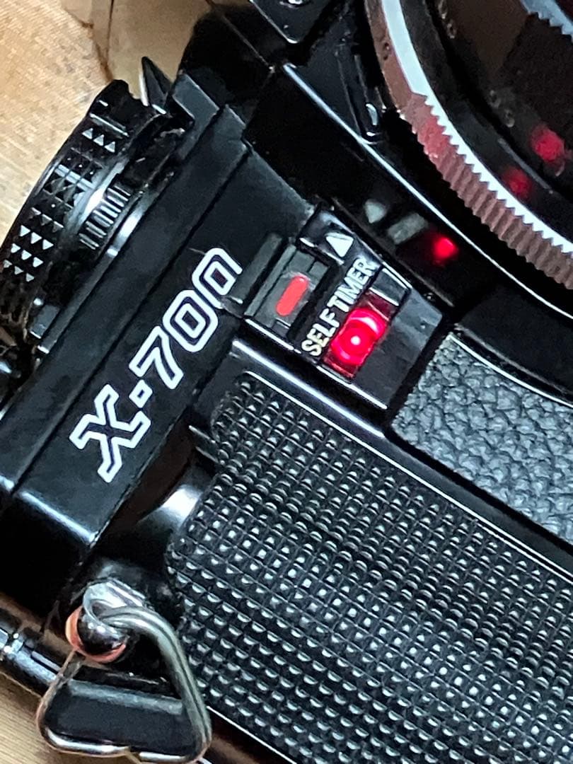 MINOLTA ミノルタ　X-700 MC1.4/58