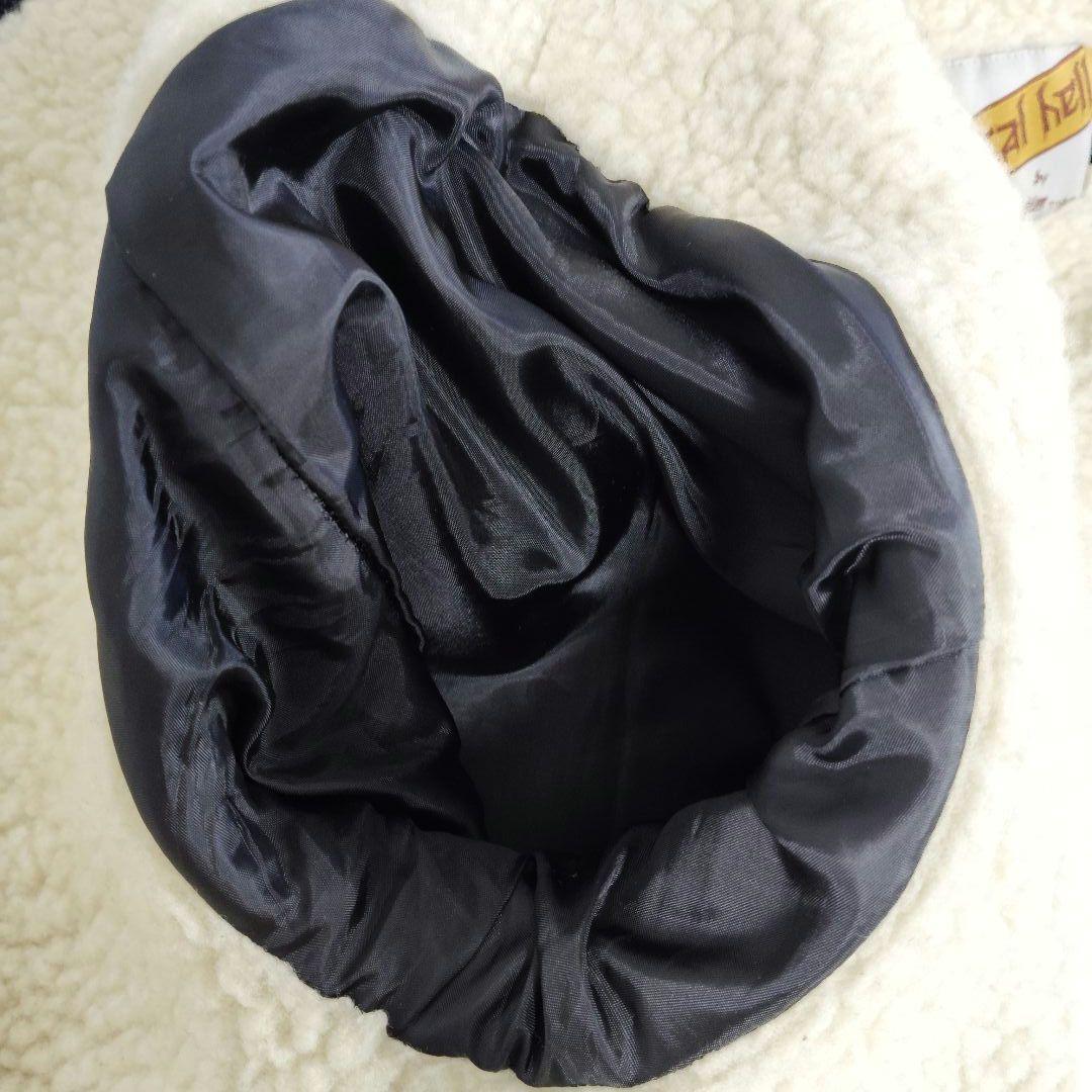 【希少サイズXL】コアファイタートロピカルヘル　袖レザー内ボアデニムジャケット