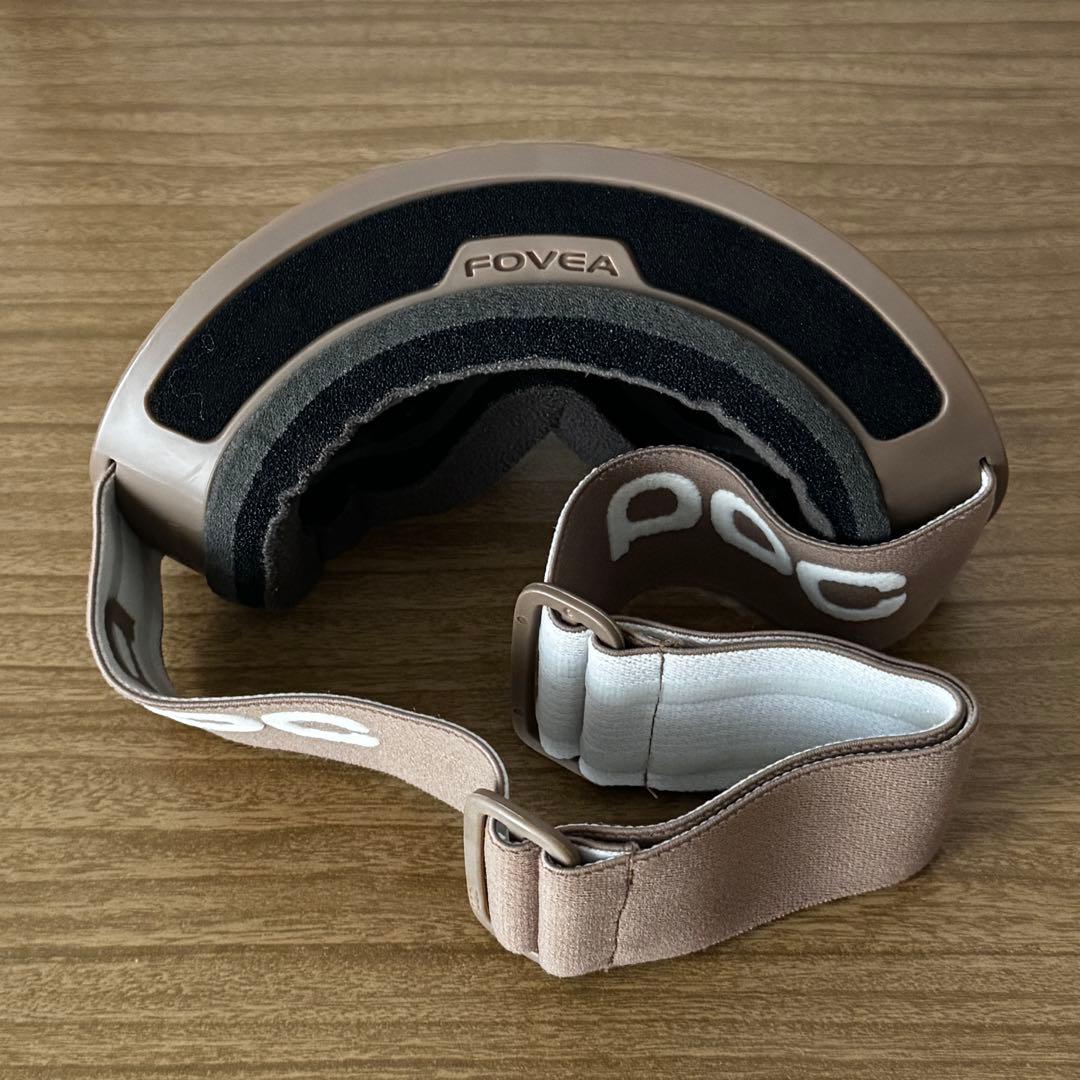 POCゴーグルFOVEA CLARITY Japanfit