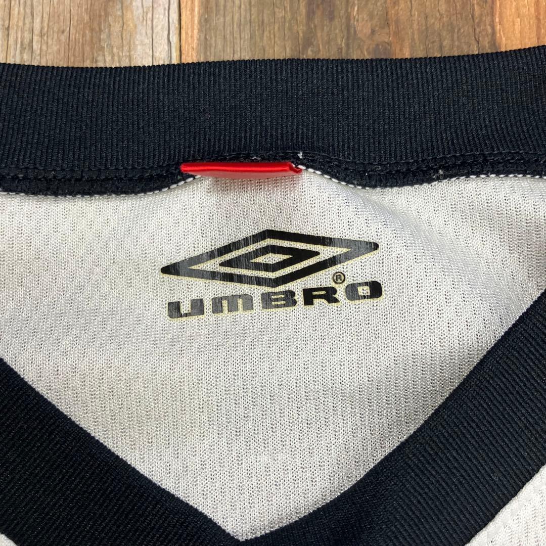 90s 京都パープルサンガ ゲームシャツ UMBRO 日本製 ユニフォーム