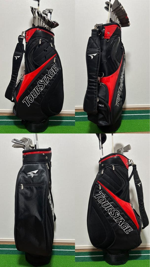 【大手メーカーフルセット】　ゴルフクラブセット　BRIDGESTONE