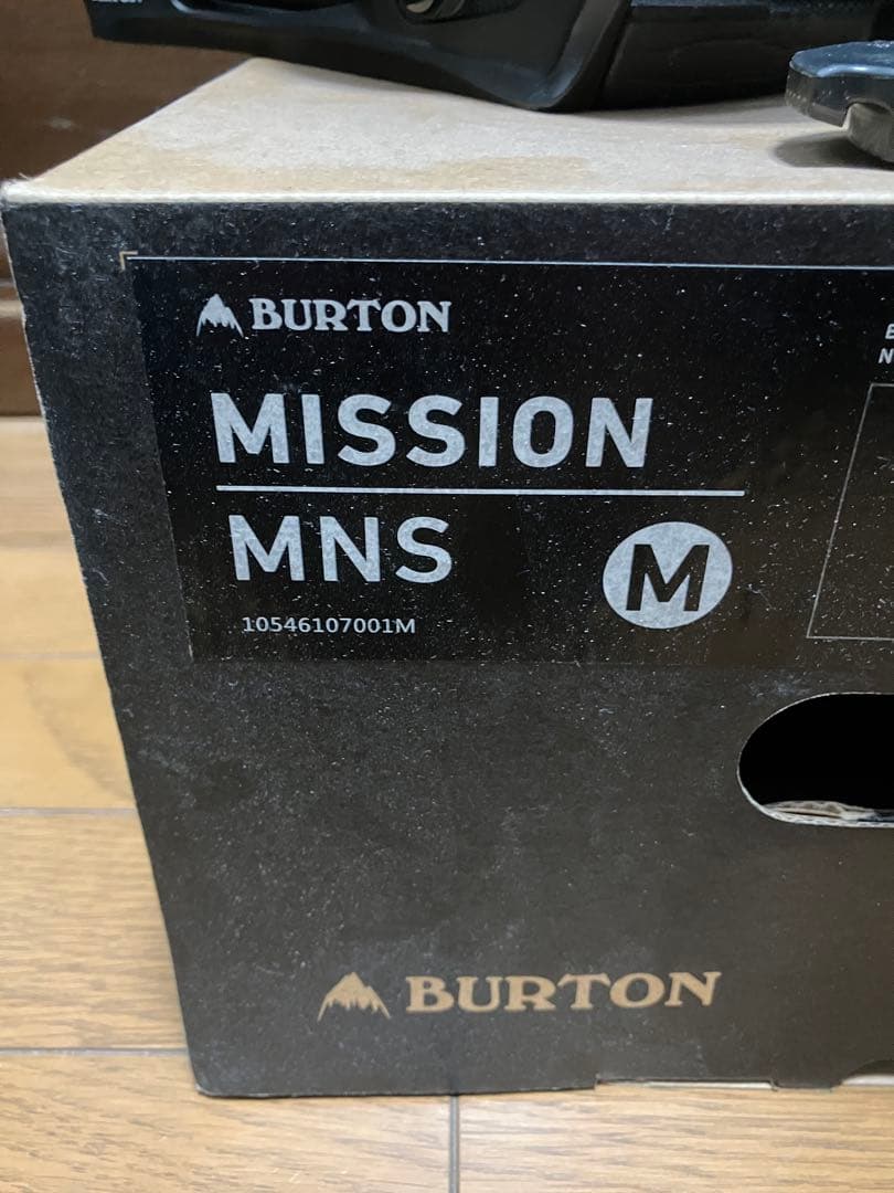 新#東京のボク　バートン　ミッション　バインディング