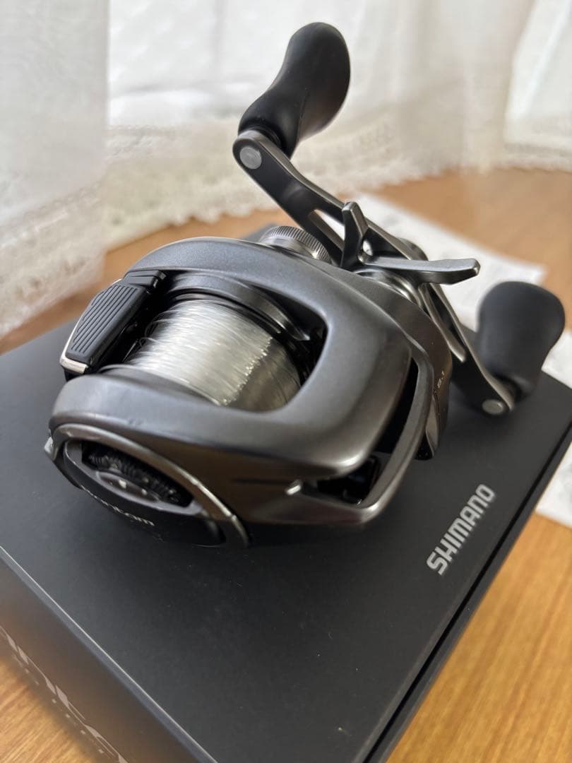 シマノ22 Bantam XG 左ベイトリール 美品