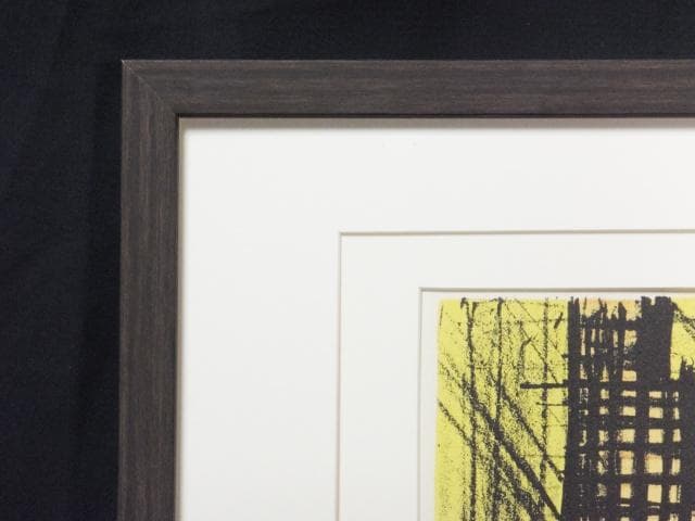 ベルナール・ビュッフェ『レノックス・アベニュー発行：FRANCONY』0118R