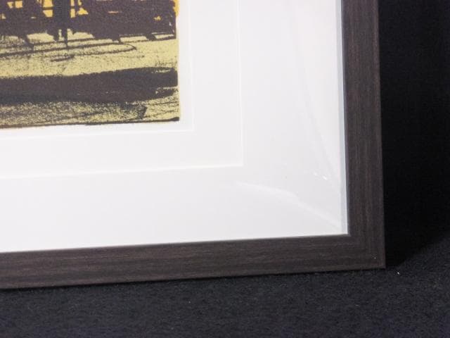 ベルナール・ビュッフェ『レノックス・アベニュー発行：FRANCONY』0118R