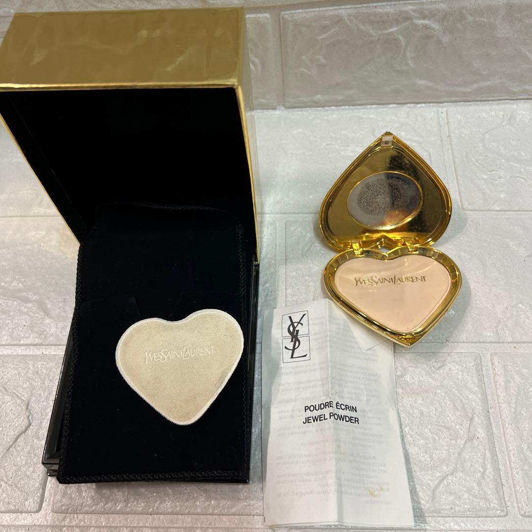 ●入棚下-2●YSL シルキーフィニッシュ　プレスパウダーNo.3