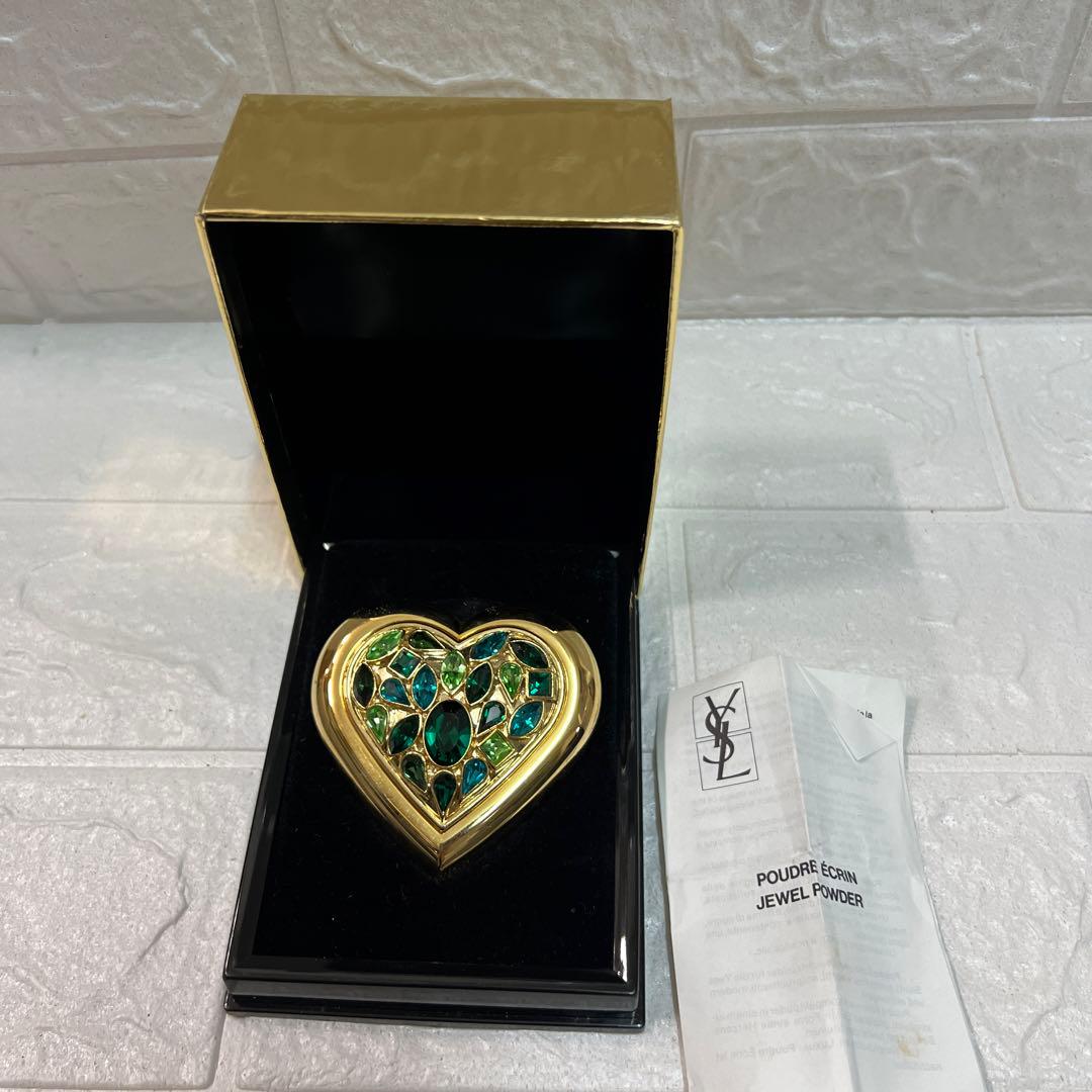 ●入棚下-2●YSL シルキーフィニッシュ　プレスパウダーNo.3