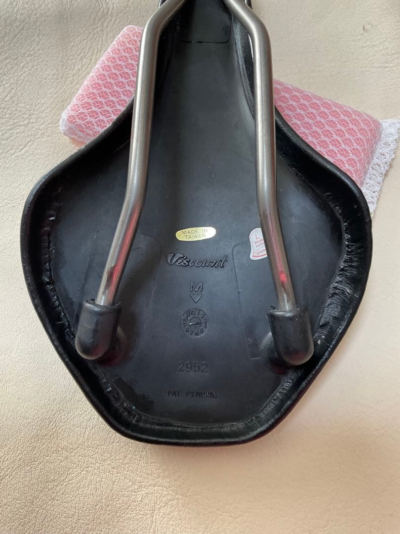 CANNONDALE CODA 1000 本革サドル　チタンレール