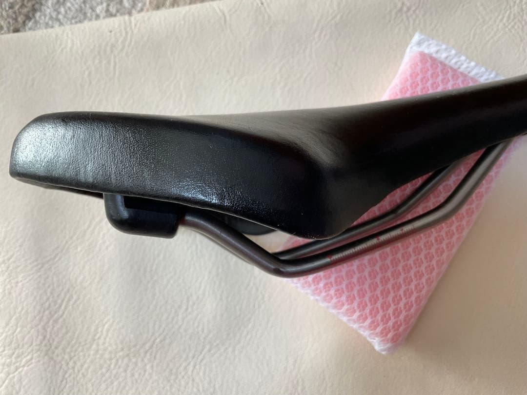 CANNONDALE CODA 1000 本革サドル　チタンレール