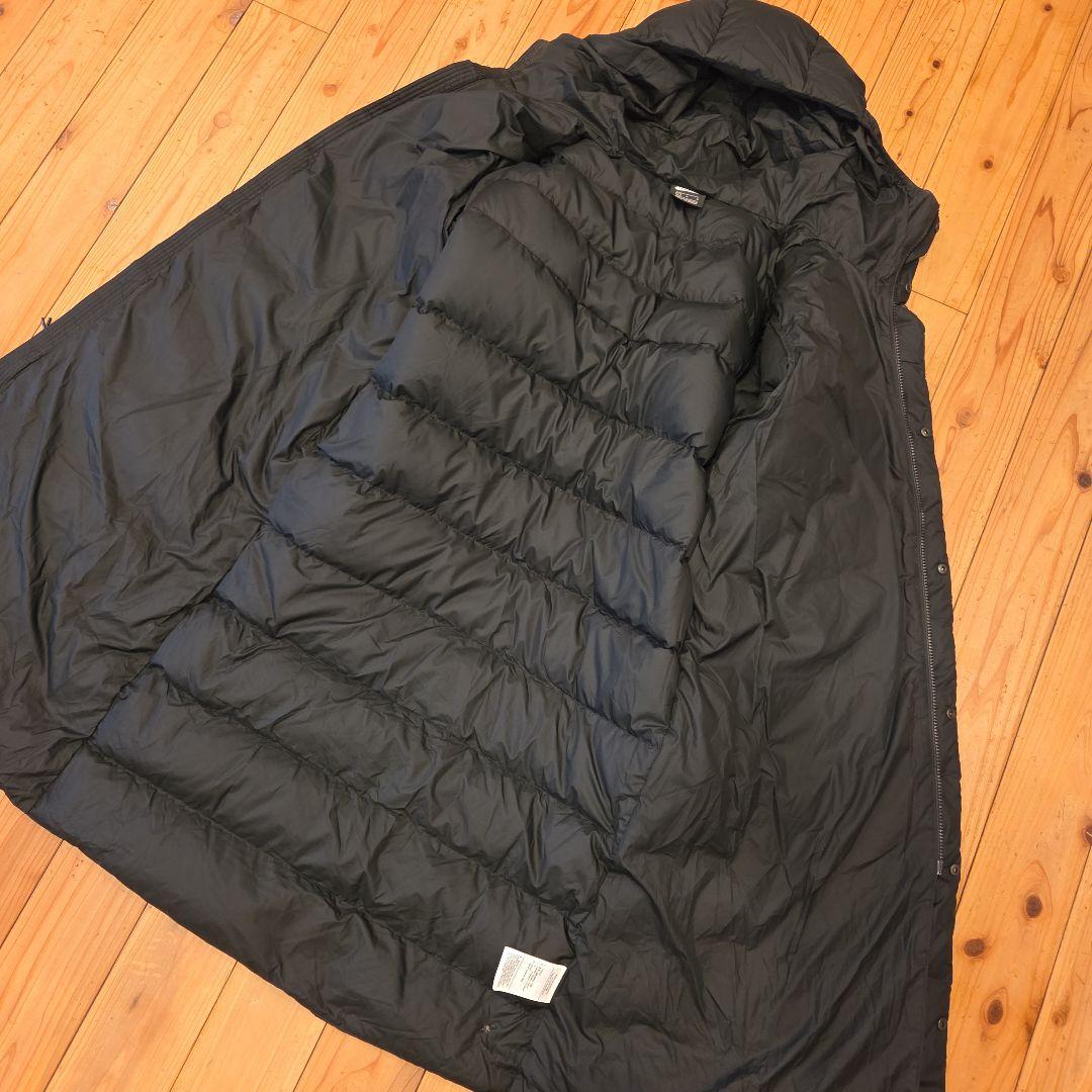 Nike フード付きダウンコート Lサイズ ブラック