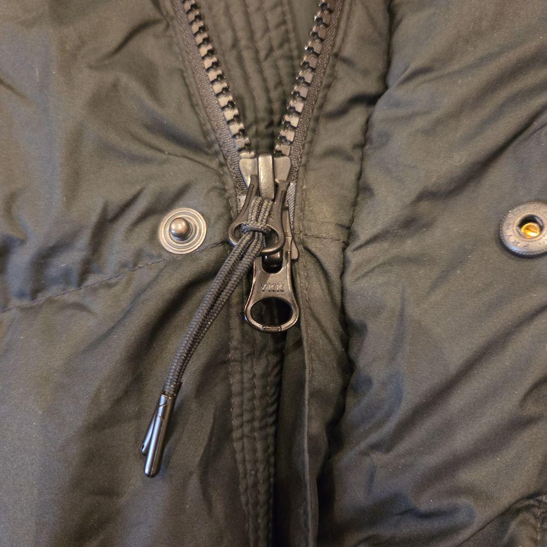 Nike フード付きダウンコート Lサイズ ブラック