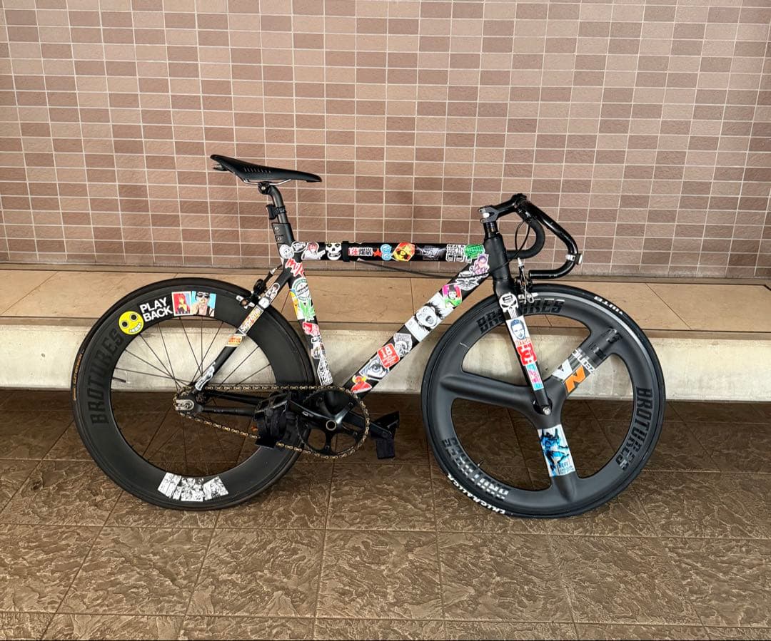 【size:M】LEADER BIKE 「リーダーバイク」 725TR