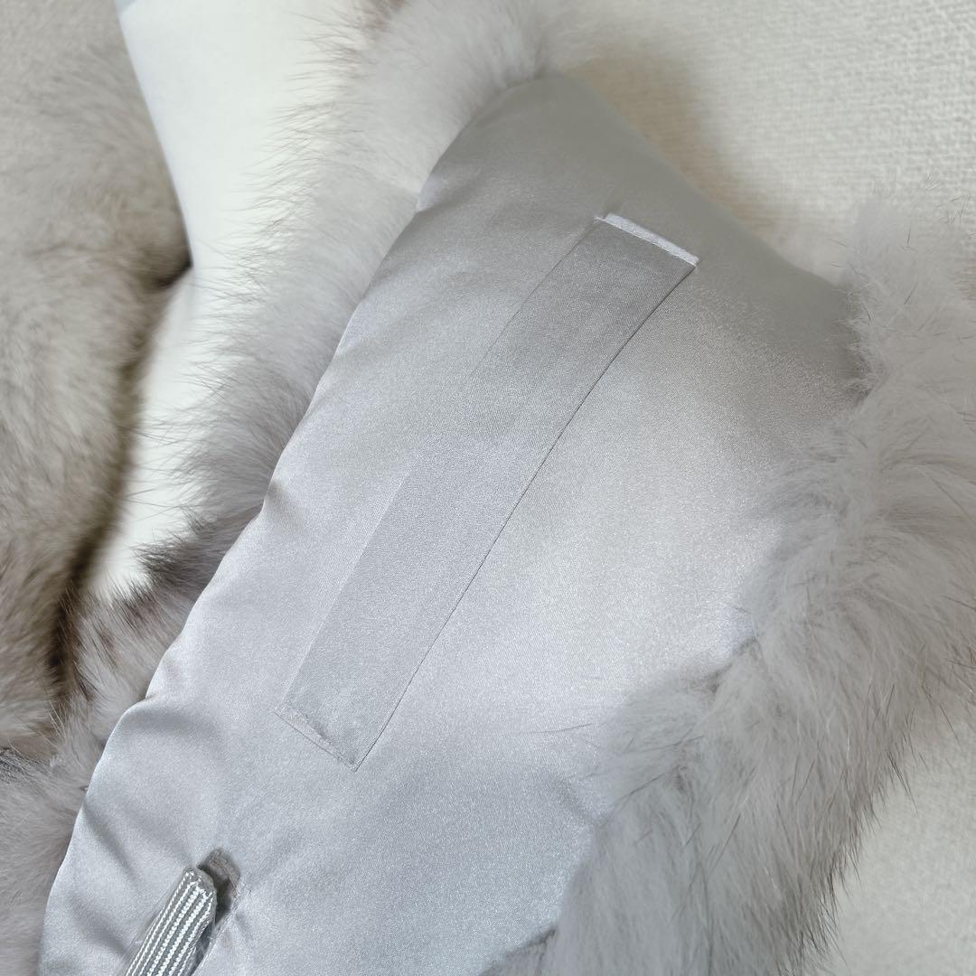 新品未使用　サガフォックス　毛皮　ファー　ショール　ストール　マフラー　成人式