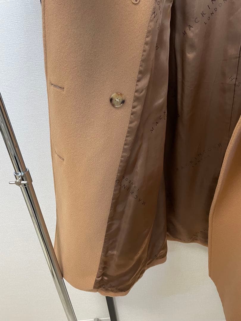 美品】MACKINTOSHマッキントッシュ KEIGHLEYウールコート 38 - メルカリ