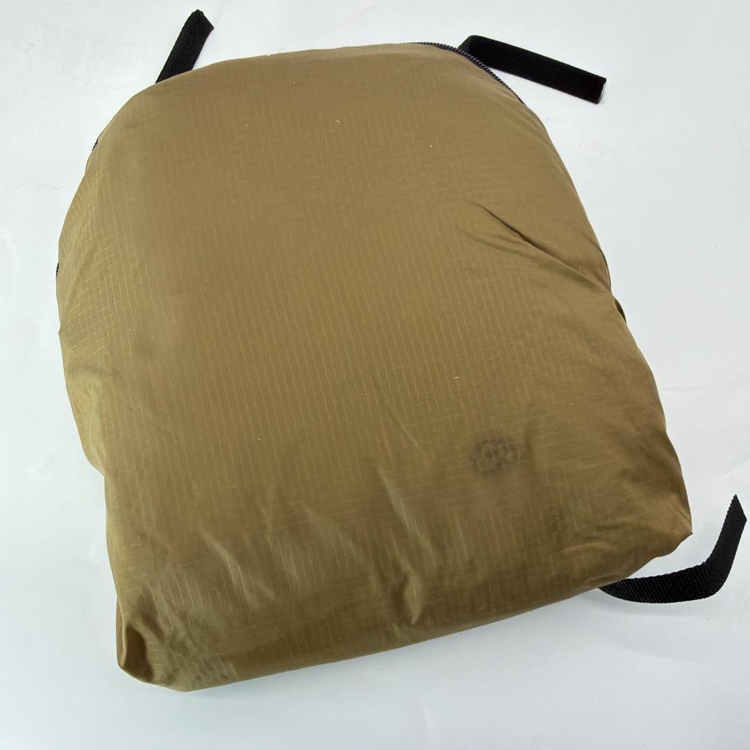 CATOMA カーキ ドーム型ソロテント　ポップアップ　米軍　EBNS