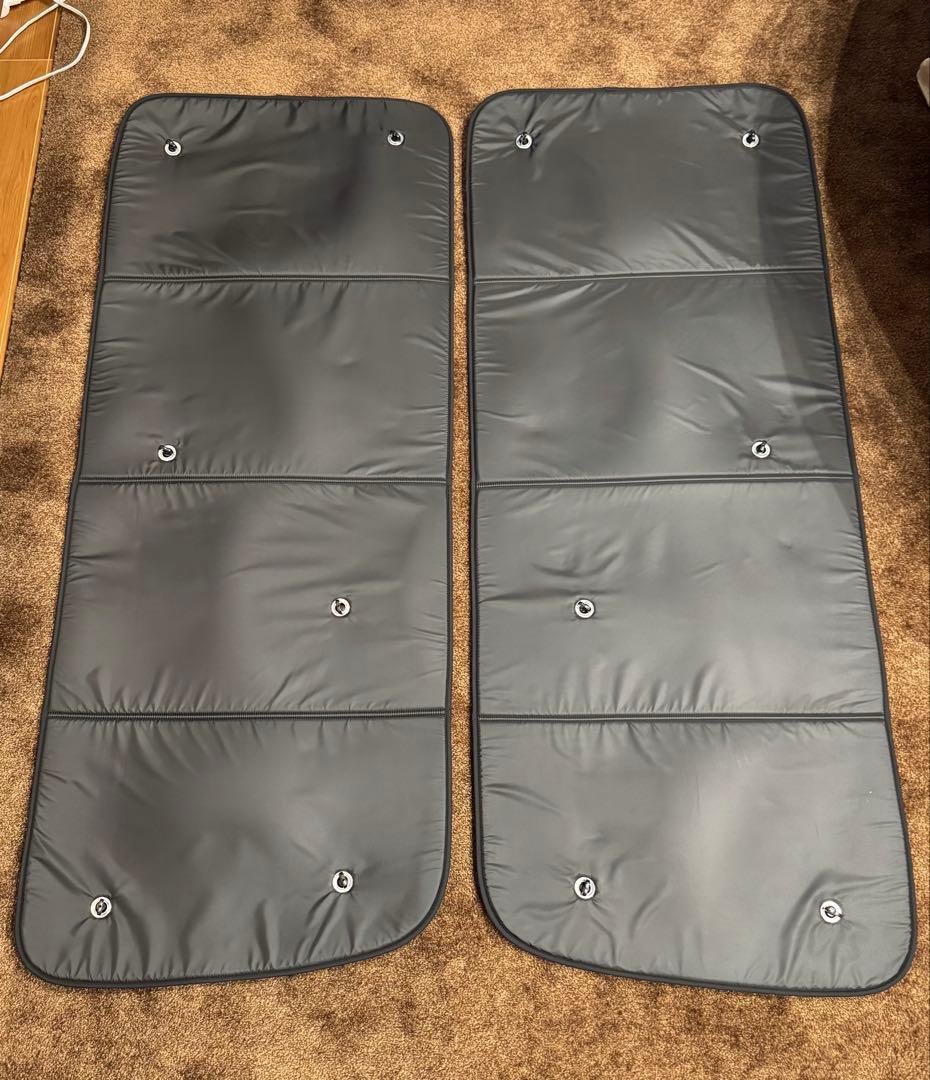 趣味職人　ハイエース200系ワイド　サンシェード　フルセット