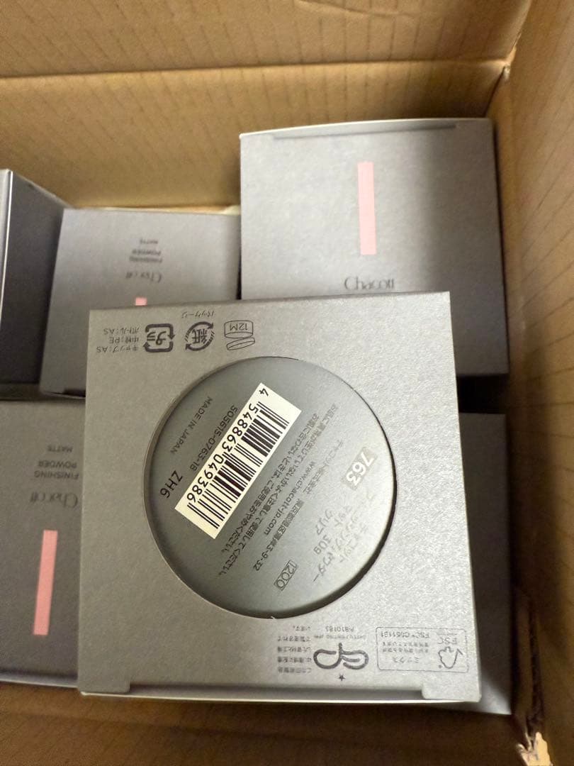 Chacott フェイスパウダー フィニッシングパウダーマット クリア 30ｇ