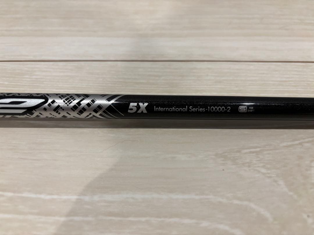 The ATTAS V2 5X PINGスリーブ付き ドライバー用シャフト