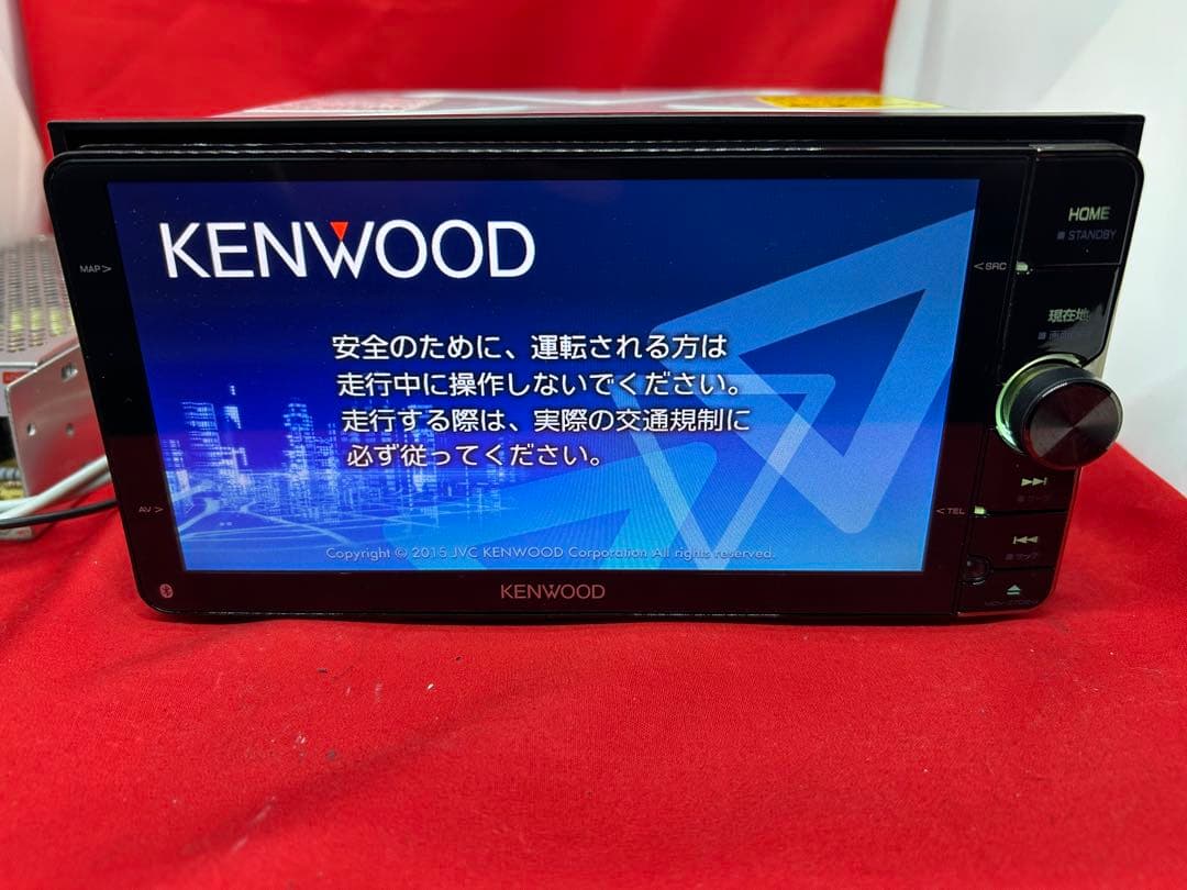 ⭐︎最高峰⭐︎美品⭐︎KENWOOD⭐︎MDV-Z702W ハイレゾ　新品バックカメラ付