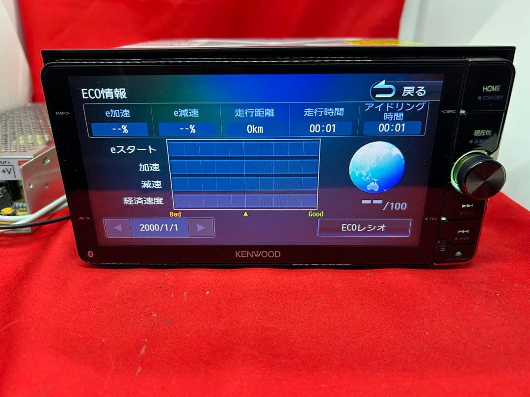 ⭐︎最高峰⭐︎美品⭐︎KENWOOD⭐︎MDV-Z702W ハイレゾ　新品バックカメラ付