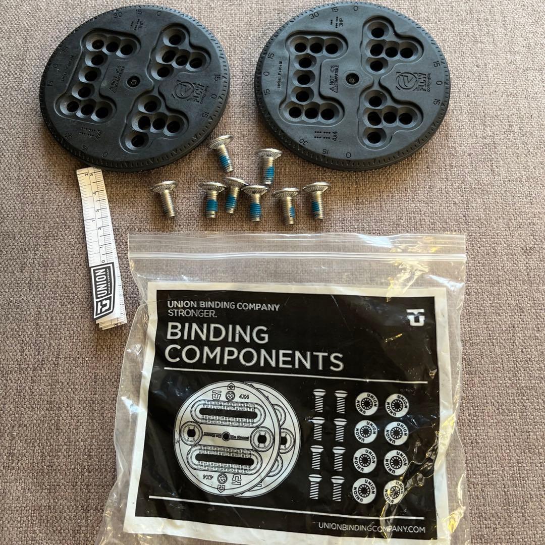 FLOW ALPHA バイン ビンディング