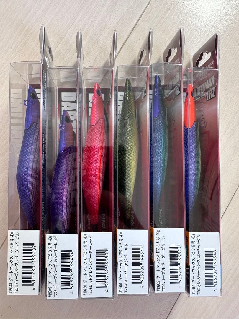 D*I様 ダートマックス DARTMAX TRZ エギ 40g