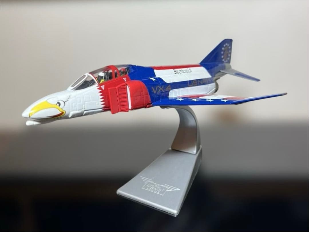オンライン ストアホビー・楽器・アート - レア❗️飛行機 1/72 F-4J