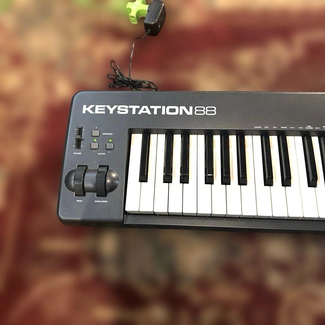 M-AUDIO KEYSTATION 88 MIDIキーボード セット