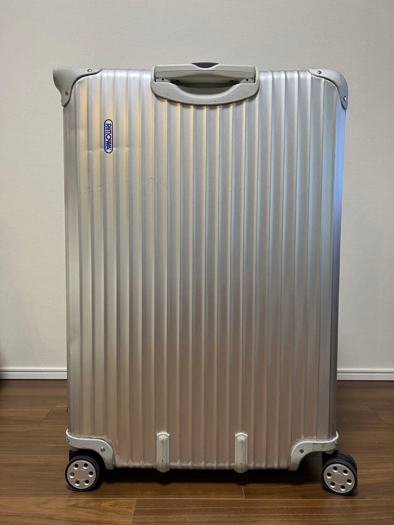 RIMOWA リモワ トパーズ 104L程度　四輪