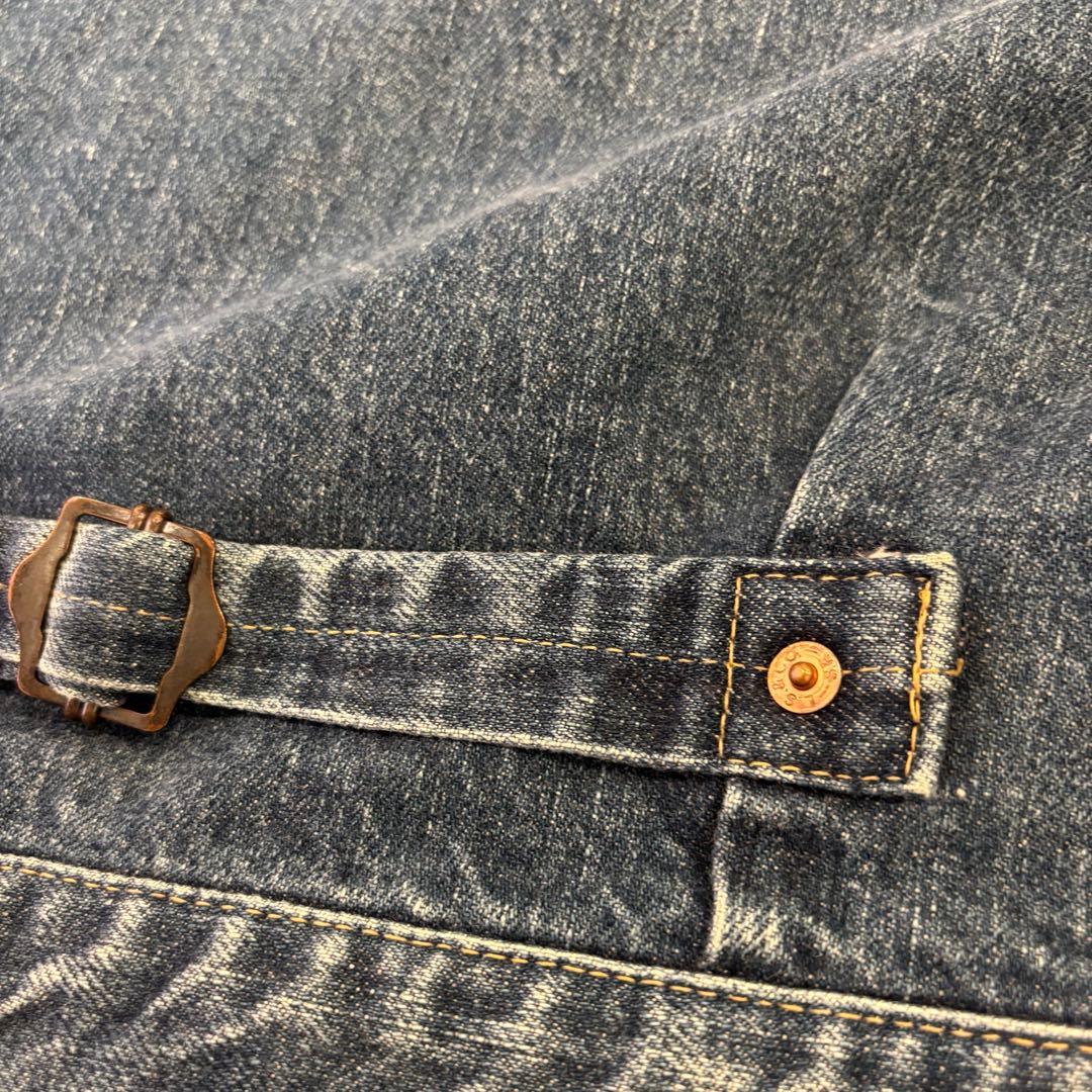 希少　Levi's 70502XX デニムジャケット38 1st ビッグE