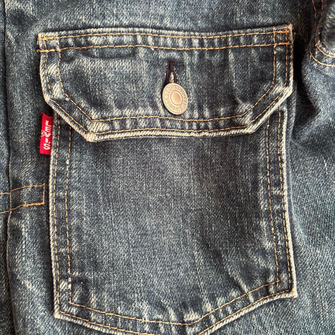 希少　Levi's 70502XX デニムジャケット38 1st ビッグE