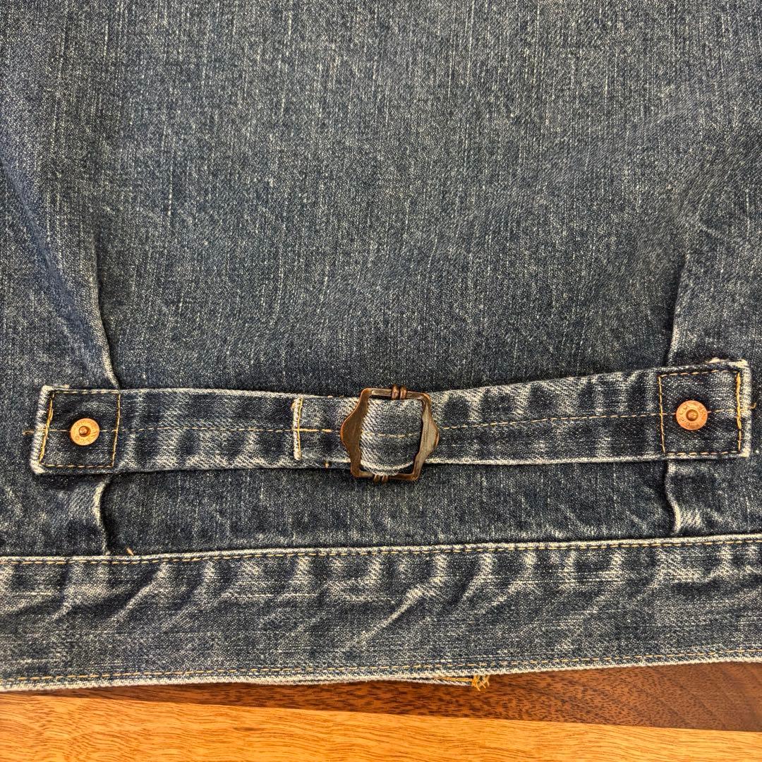 希少　Levi's 70502XX デニムジャケット38 1st ビッグE