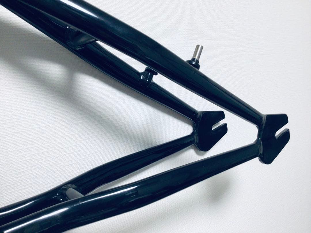 TNi 超軽金属素材マグネシウム BMX ストリート フレームセット 新品