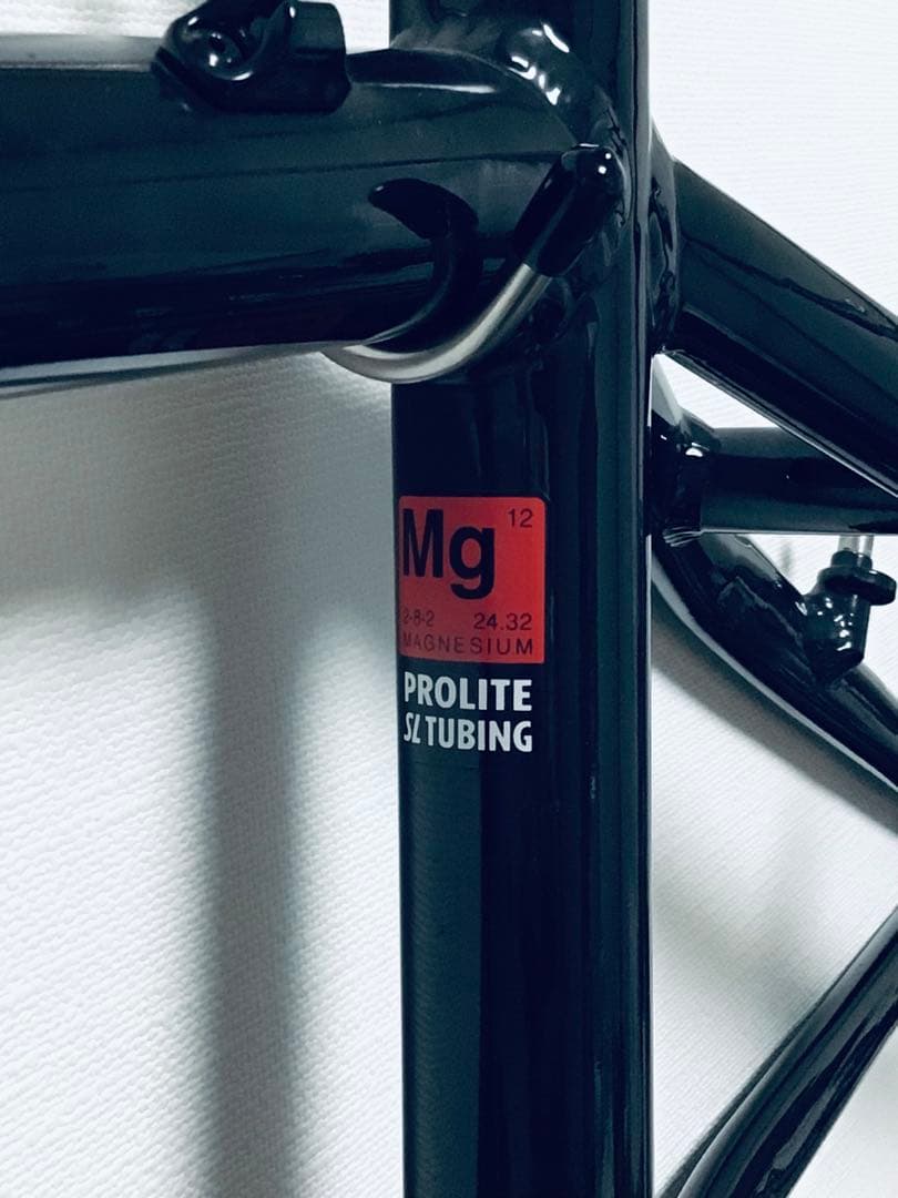 TNi 超軽金属素材マグネシウム BMX ストリート フレームセット 新品