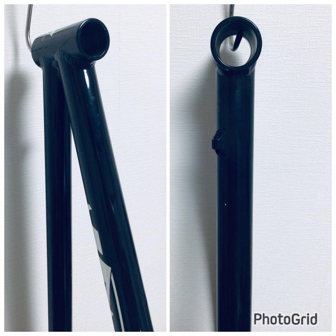 TNi 超軽金属素材マグネシウム BMX ストリート フレームセット 新品