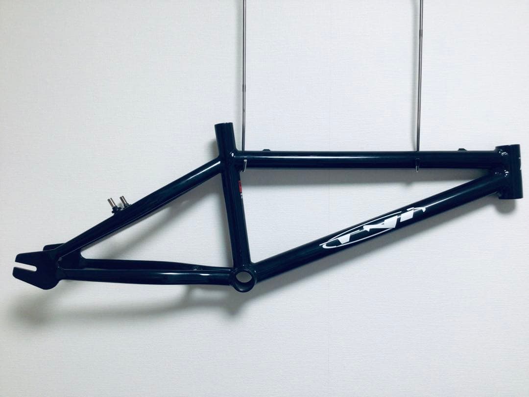TNi 超軽金属素材マグネシウム BMX ストリート フレームセット 新品
