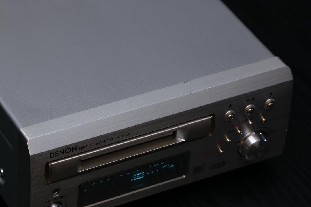DENON DMD-M50 MDデッキ MDプレイヤー/レコーダー 完動品