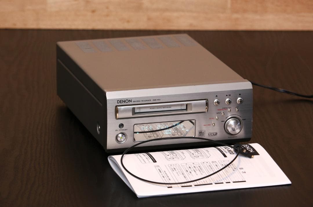 DENON DMD-M50 MDデッキ MDプレイヤー/レコーダー 完動品