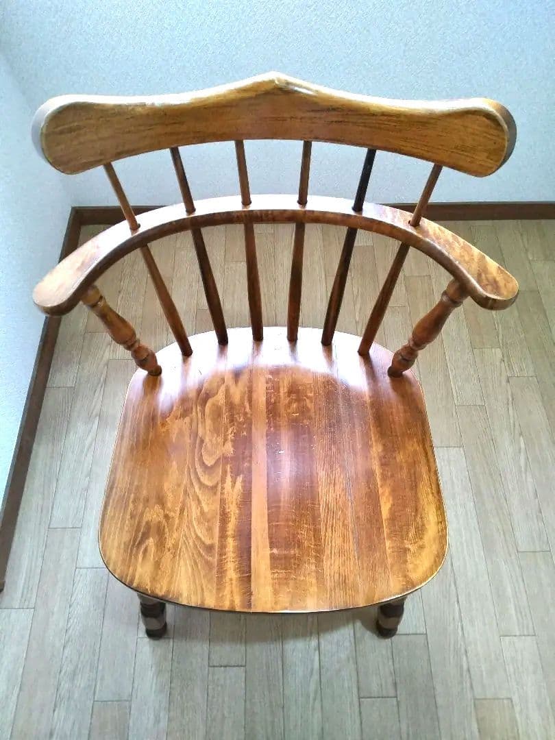 飛騨産業 ヒダ·ダイネット ダイニングチェア ヴィンテージ