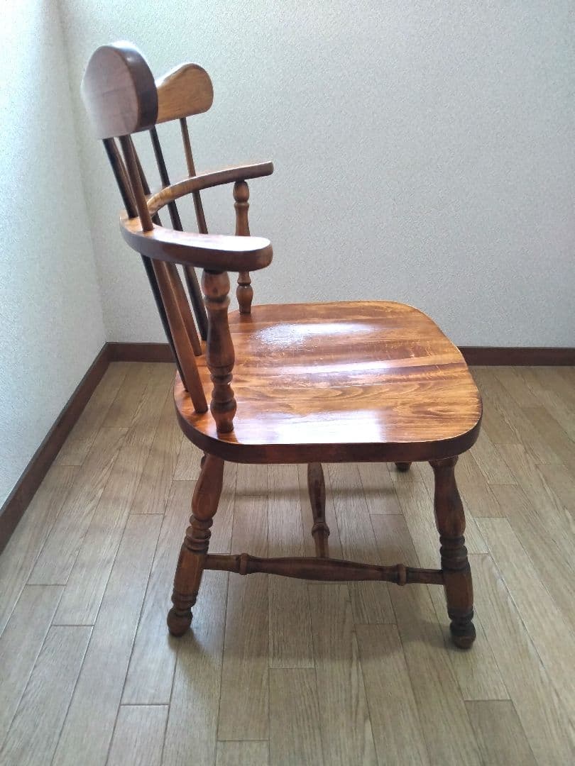 飛騨産業 ヒダ·ダイネット ダイニングチェア ヴィンテージ