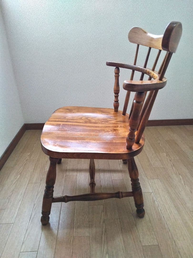 飛騨産業 ヒダ·ダイネット ダイニングチェア ヴィンテージ