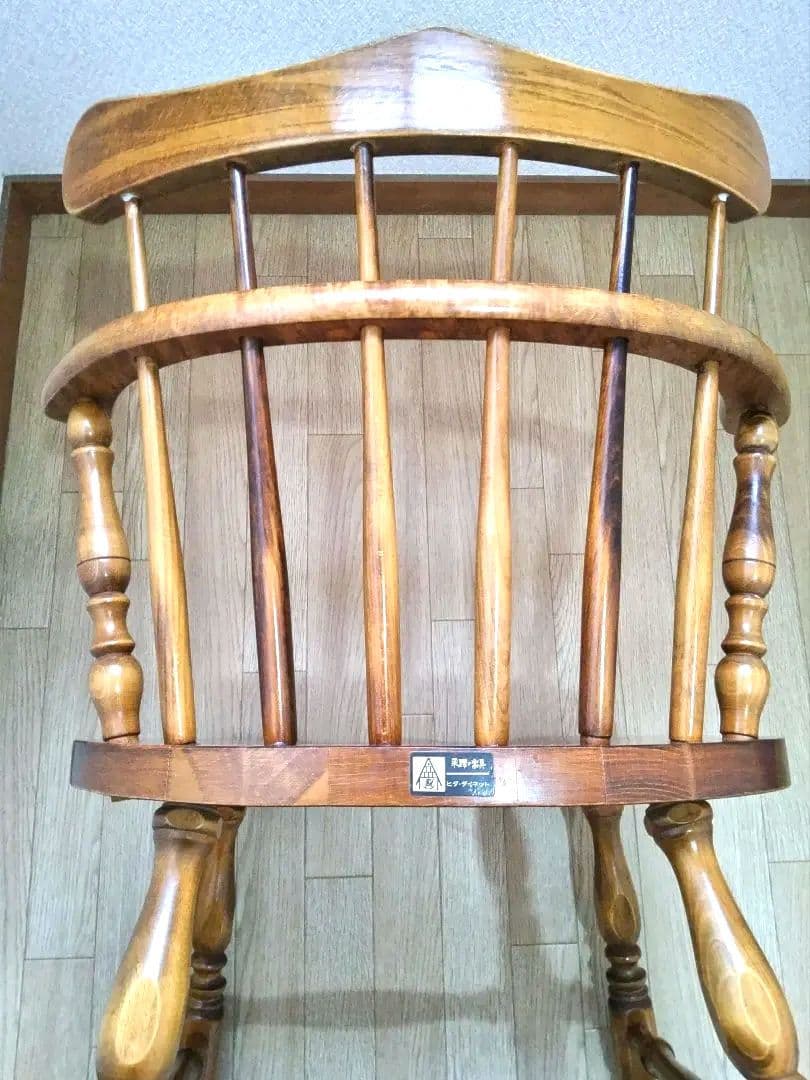 飛騨産業 ヒダ·ダイネット ダイニングチェア ヴィンテージ