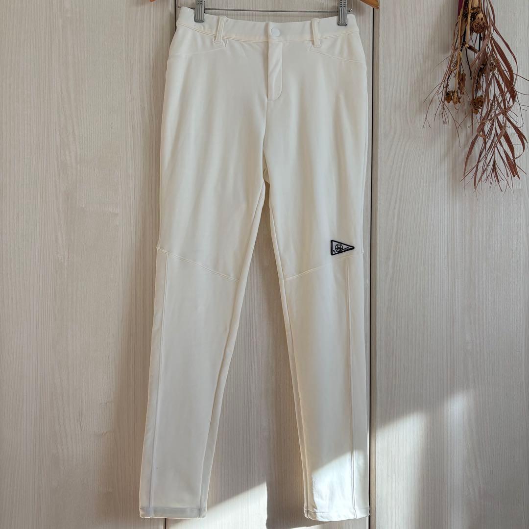 未使用　ホーンガーメント　ストレッチパンツ　ゴルフパンツ　L